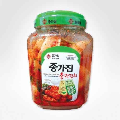 JONGGA JONGGAK PONYTAIL RADISH KIMCHI 2.5KG